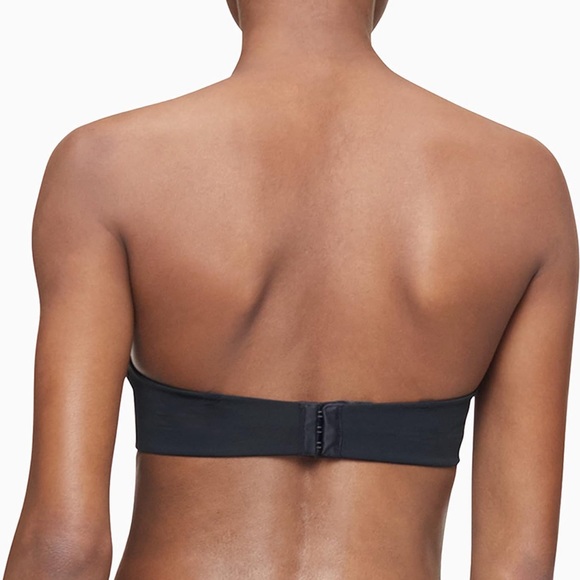 Calvin Klein Lightly Lined Constant Strapless Bra QF5528 - Picture 3 of 6